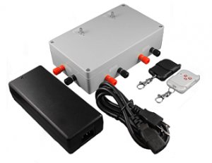 A/C actuator control box