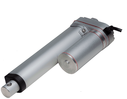 mini actuator side view