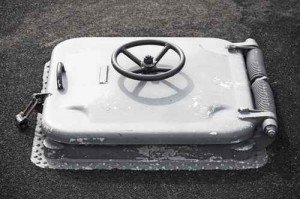 install a boat hatch actuator